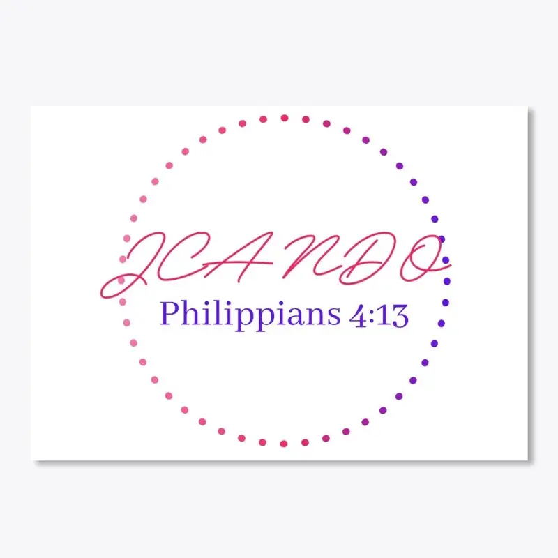 JCANDO Philippians 4:13